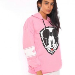 Mickey üç iplik PEMBE sweat Mickey üç iplik PEMBE sweat