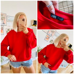 Zara model vatkalı sweat Zara model vatkalı sweat