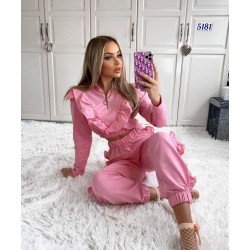 Fırfır detay eşofman takımı