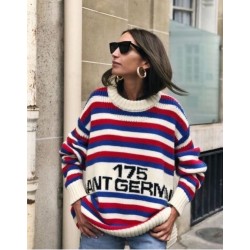 Renk geçişli örme kazak