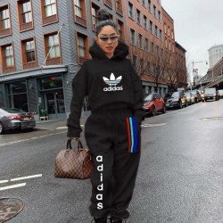 Add kapşonlu salaş siyah eşofman takımı Add kapşonlu salaş siyah eşofman takımı