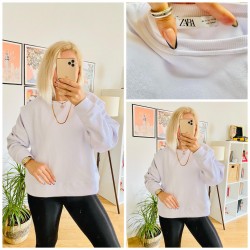 BEYAZ SWEAT  BEYAZ SWEAT