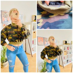 KAMUFLAJ DESENLİ  SWEAT KAMUFLAJ DESENLİ  SWEAT