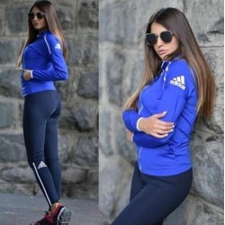 Add mavi kapşonlu eşofman takım Add mavi kapşonlu eşofman takım