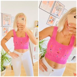 Nakış detay büstiyer