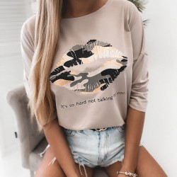 Dudak baskı sweat Dudak baskı sweat