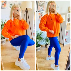 LACİVERT DİSCO TAYT