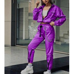 Zincir detay paraşüt kumaş takım