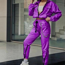 Zincir detay paraşüt kumaş takım Zincir detay paraşüt kumaş takım