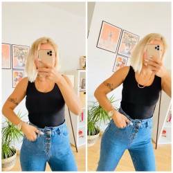 Siyah triko atlet  Siyah triko atlet