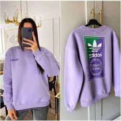 Add mor sırt detay sweat