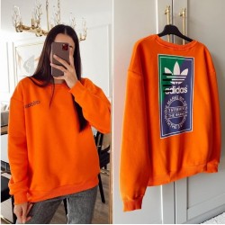 Add orange sırt detay sweat Add orange sırt detay sweat