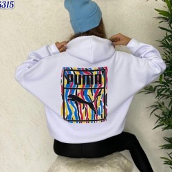 Pm Oversize kapşonlu sweat - BEYAZ Pm Oversize kapşonlu sweat - BEYAZ