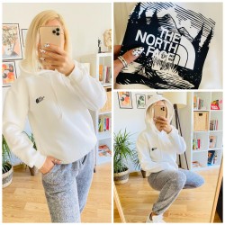 North Face kapşonlu sweat