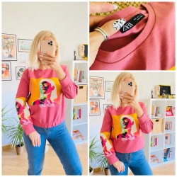 Yüz detaylı  sweat