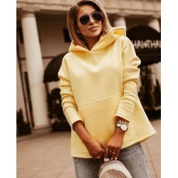 Cep detay kapşonlu sweat Cep detay kapşonlu sweat