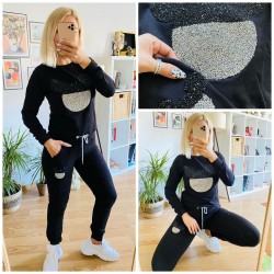 Mickey Payetli Eşofman Takımı Mickey Payetli Eşofman Takımı