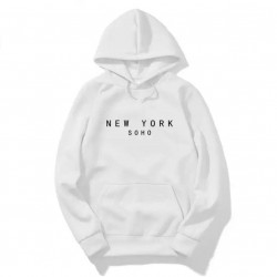 New york soho kapşonlu sweat New york soho kapşonlu sweat