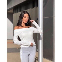 Madonna yaka kaşkorse bluz