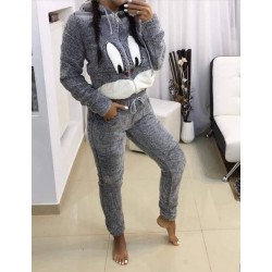 Rabbit peluş ikili takım