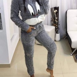 Rabbit peluş ikili takım