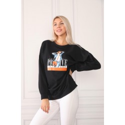 Kadın baskılı sweat Kadın baskılı sweat