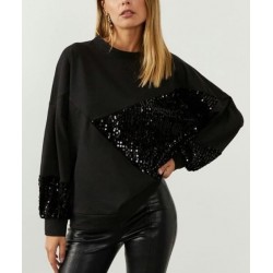 Payet detay garnili sweat