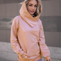 Yaka tasarım kapşonlu sweat Yaka tasarım kapşonlu sweat