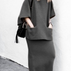 Akrelik Triko Takım Akrelik Triko Takım