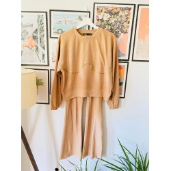 ZARA MODEL KADİFE TAKIM 