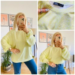 ZARA MODEL İNTERLOK SWEAT  ZARA MODEL İNTERLOK SWEAT