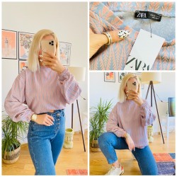 ZARA ETNİK DESEN SWEAT ZARA ETNİK DESEN SWEAT