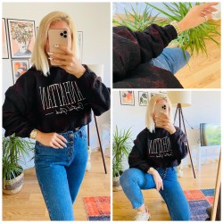 ZARA MODEL MANHATTAN SWEAT