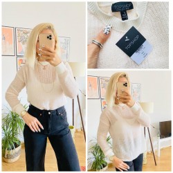 Topshop örme triko bluz Topshop örme triko bluz