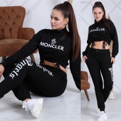 Möncler crop eşofman takımı Möncler crop eşofman takımı
