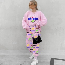 Just do it pudra eşofman takımı