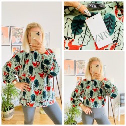 ZARA GEYİK DETAYLI KADİFE SWEAT ZARA GEYİK DETAYLI KADİFE SWEAT
