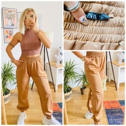 Zara paça lastikli eşofman altı Zara paça lastikli eşofman altı