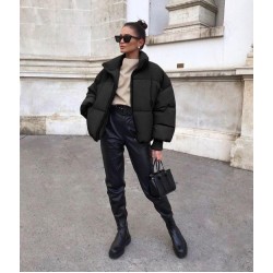 Puffer model şişme mont