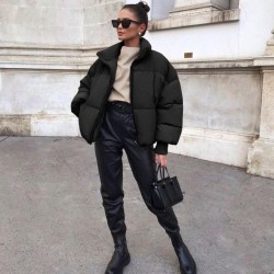 Puffer model şişme mont Puffer model şişme mont