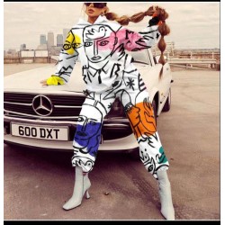 Dijital baskı eşofman takımı