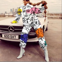 Dijital baskı eşofman takımı Dijital baskı eşofman takımı