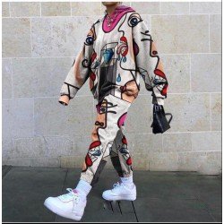 Dijital baskı eşofman takımı