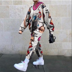 Dijital baskı eşofman takımı Dijital baskı eşofman takımı