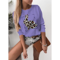 Tavşan baskı sweat Tavşan baskı sweat