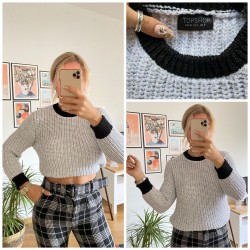 BOYUN VE KOL SİYAH KAZAK BOYUN VE KOL SİYAH KAZAK