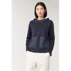 Cep ve yaka tasarım sweat