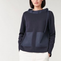 Cep ve yaka tasarım sweat Cep ve yaka tasarım sweat