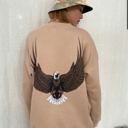 Kartal baskılı sweat Kartal baskılı sweat