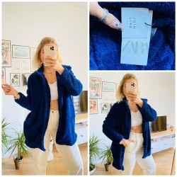 Zara model peluş mont Zara model peluş mont
